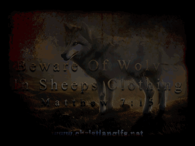 Wolves In Sheeps Clothing Matthew 7 Verse 15