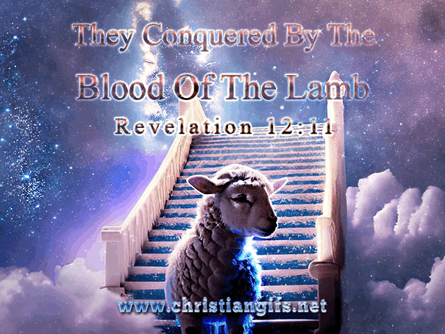 Blood of The Lamb Revelation 12 Verse 11