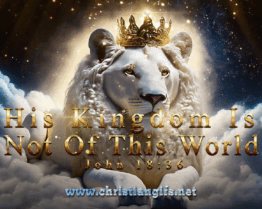 Not Of This World John 18 Verse 36