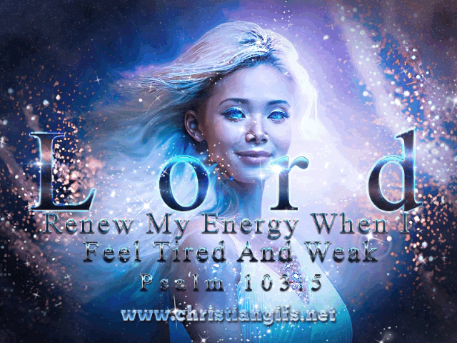 Renew My Energy Psalm 103 Verse 5