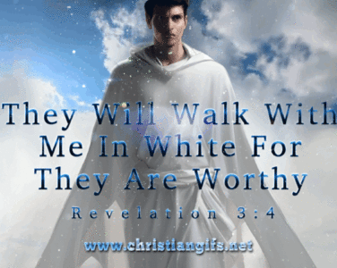 Walk In White Revelation 3 Verse 4