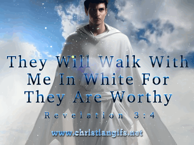 Walk In White Revelation 3 Verse 4