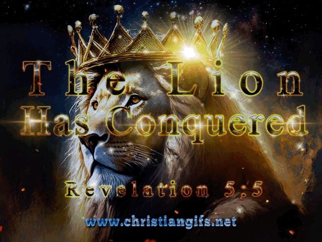 The Lion Has Conquered Revelation 5 Verse 5