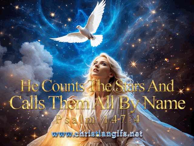 Counts The Stars Psalm 147 Verse 4