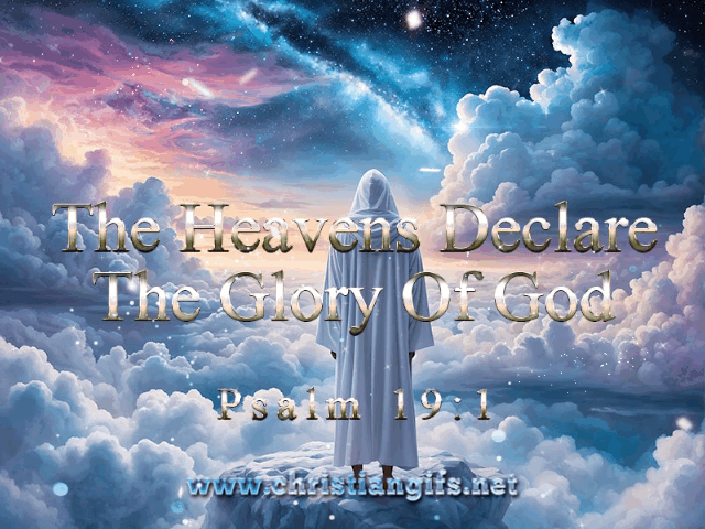 Declare The Glory Psalm 19 Verse 1
