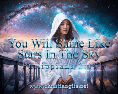 Stars In The Sky Philippians 2 Verse 1