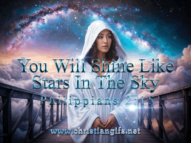 Stars In The Sky Philippians 2 Verse 15