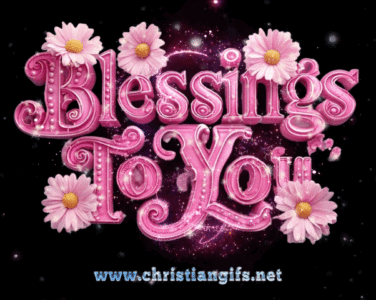 Blessings To You Pink