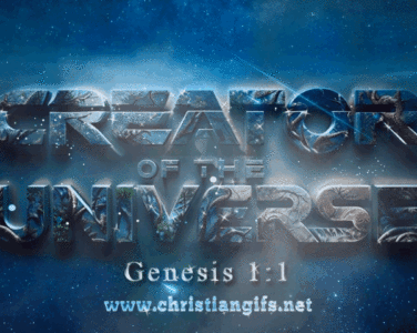 Creator Of The Universe Genesis 1 Verse 1