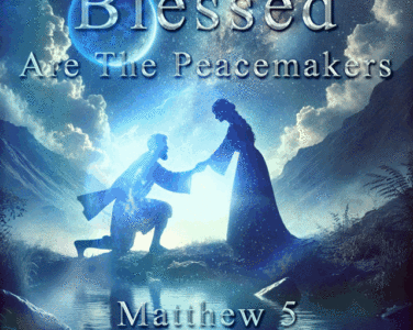 Blessed Are The Peacemakers Matthew 5