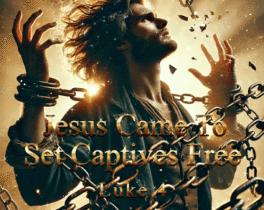 Set Captives Free Luke 4