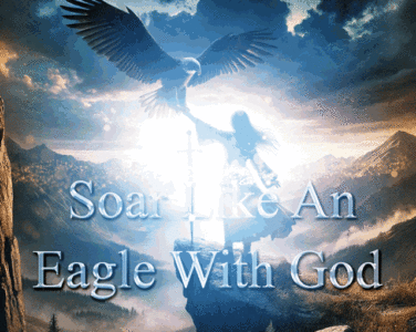 Soar Like An Eagle With God