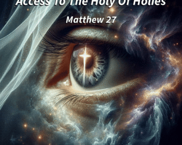 The Cross Gave Access Matthew 27