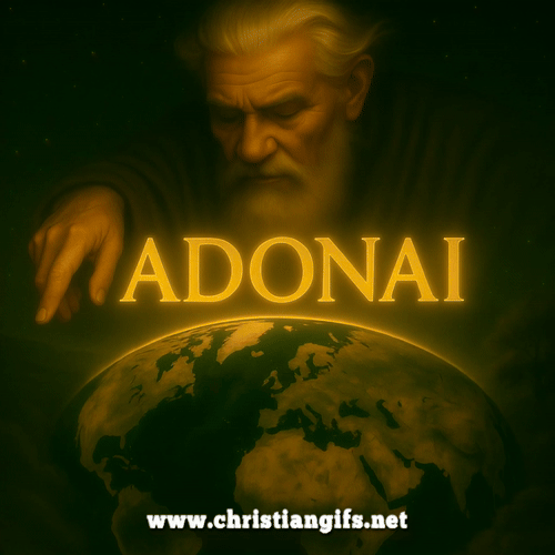 Adonai The Lord