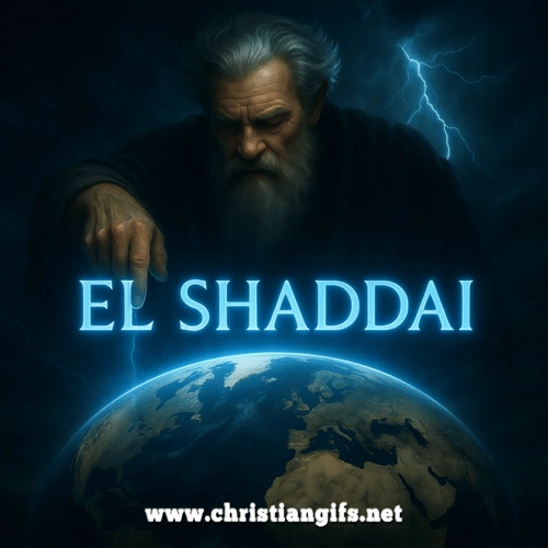 El Shaddai God Almighty