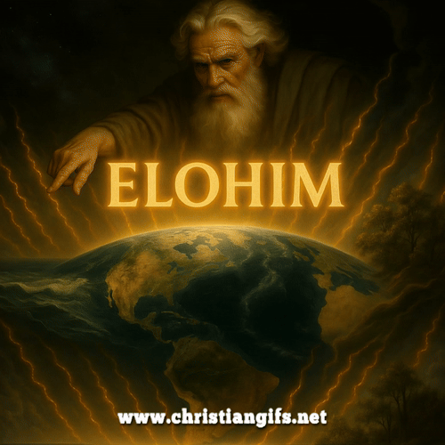 Elohim The Creator