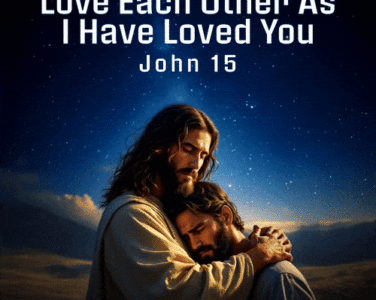Love Each Other John 15