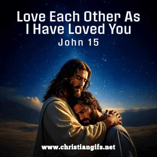 Love Each Other John 15