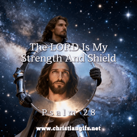 Strength And Shield Psalm 28