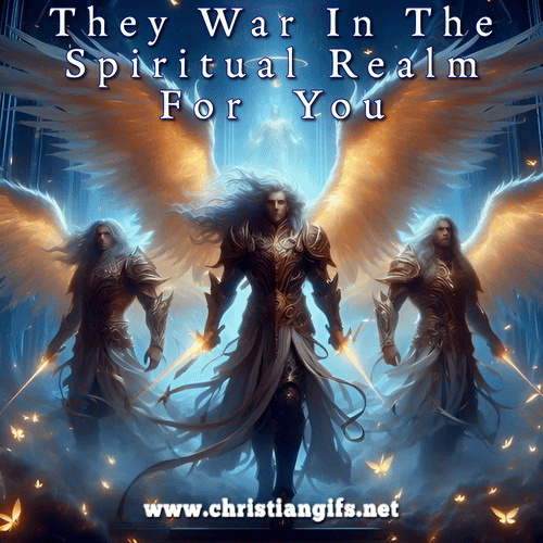 They War In The Spiritual Realm