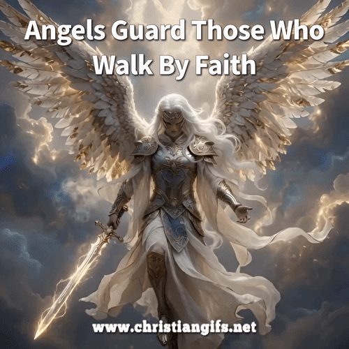 Angels Guard Those