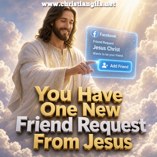 A Friend Request From Jesus