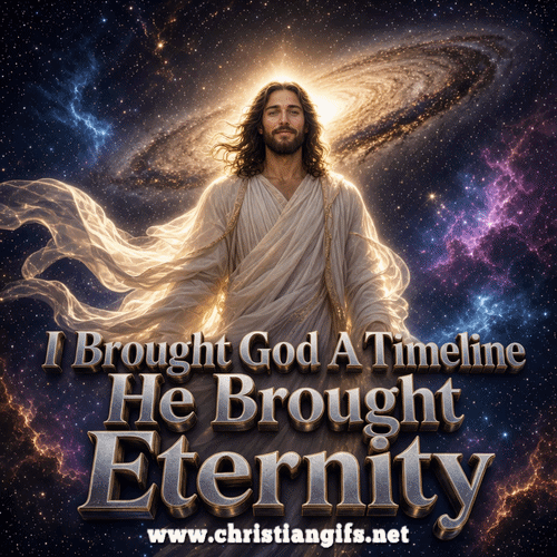 God Brought Eternity