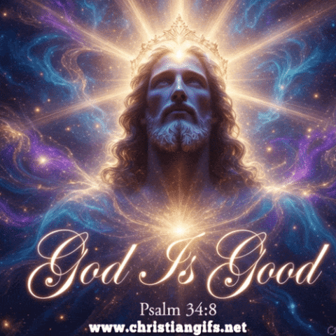God Is Good Psalm 34 Verse 8