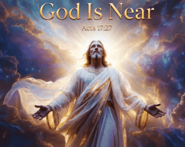 God Is Near  Acts 17 Verse 27