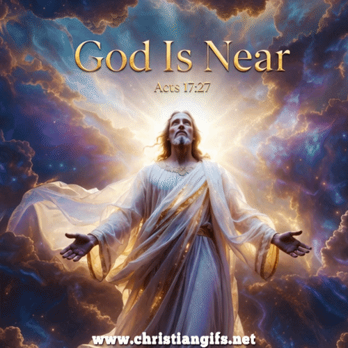 God Is Near Acts 17 Verse 27