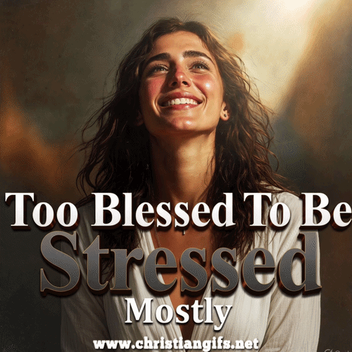 Too Blessed To Be Stressed